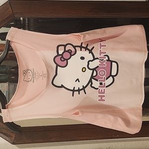 Pink Hello Kitty top